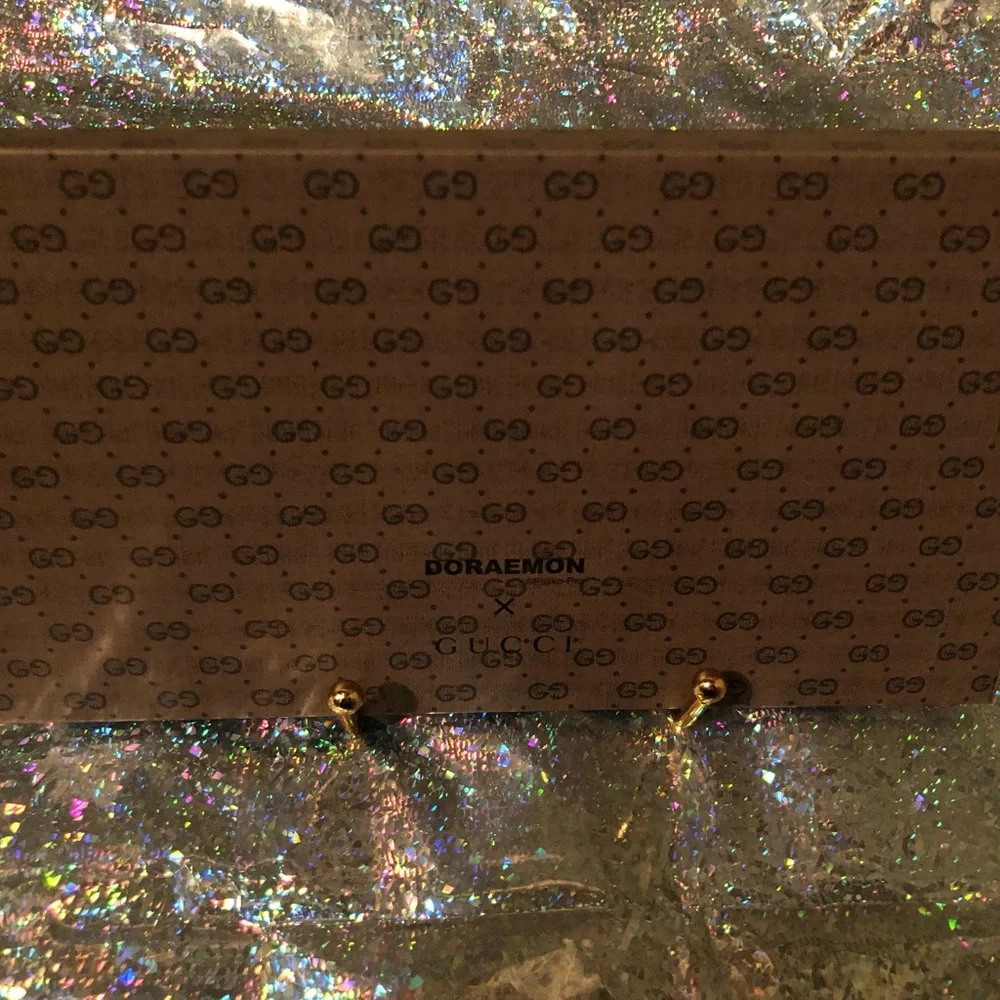 Gucci x Doraemon Memo Pad Collaboration - Picture 4 of 6